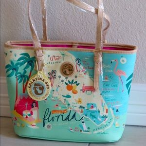Spartina 449 Florida Small Tote